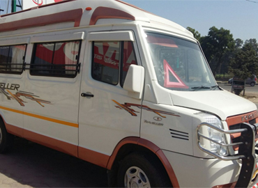 9 Seater Tempo Traveller