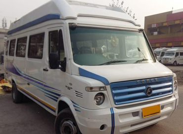 20 Seater Tempo Traveller