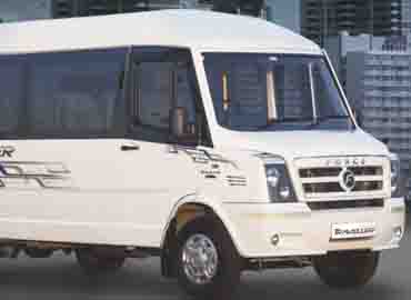 7 Seater Tempo Traveller