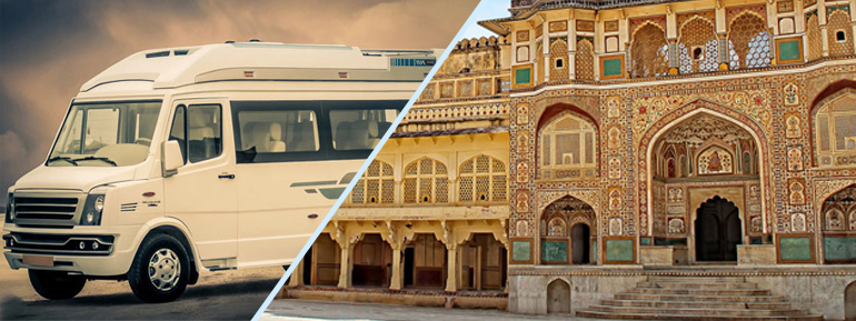 Rajasthan and Nepal Tour Packages with Tempo Travellers